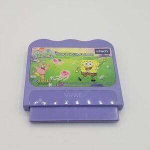 VTech V. Smile Spongebob Squarepants A Day in the Life of‎ a Sponge Smartridge